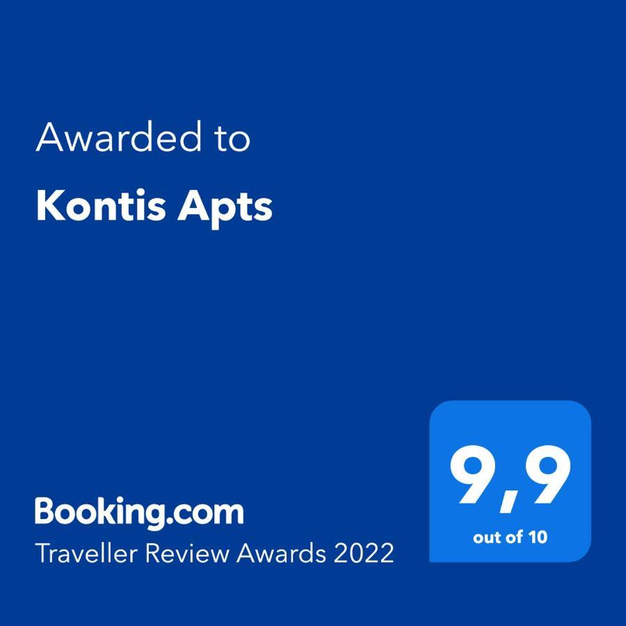 Kontis Apts Pelekas Exterior foto