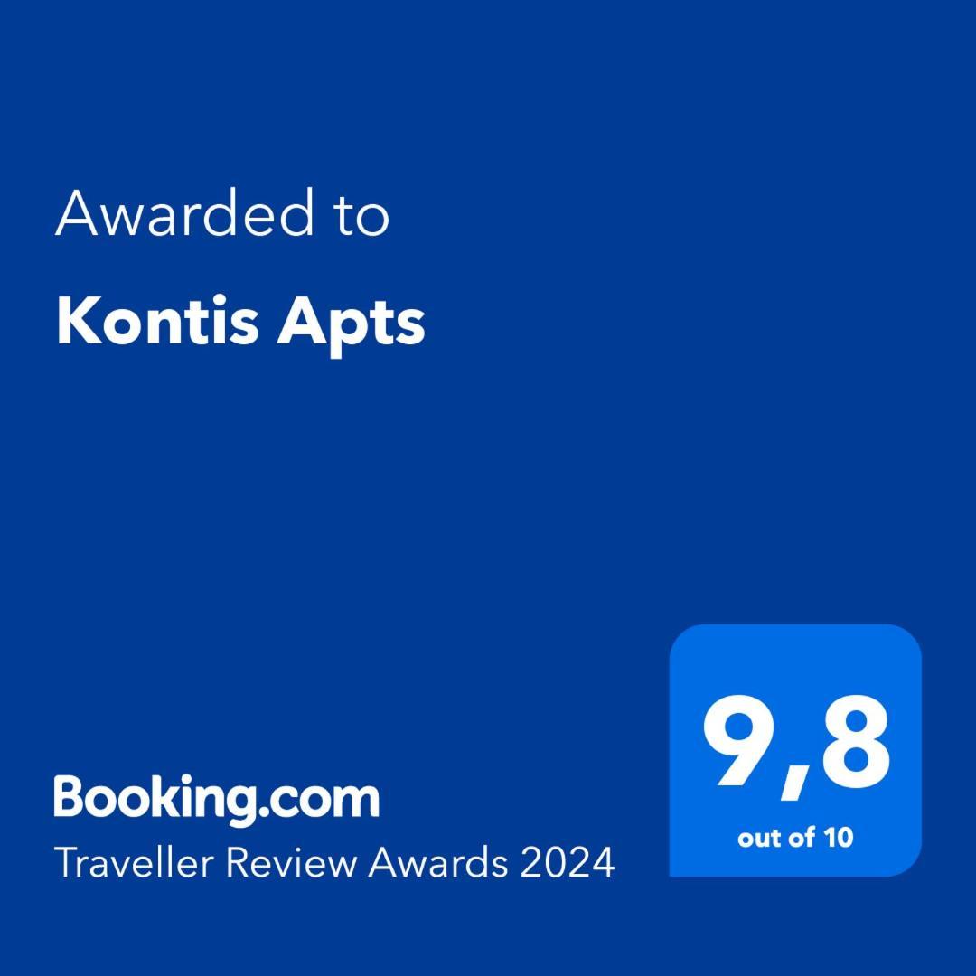 Kontis Apts Pelekas Exterior foto