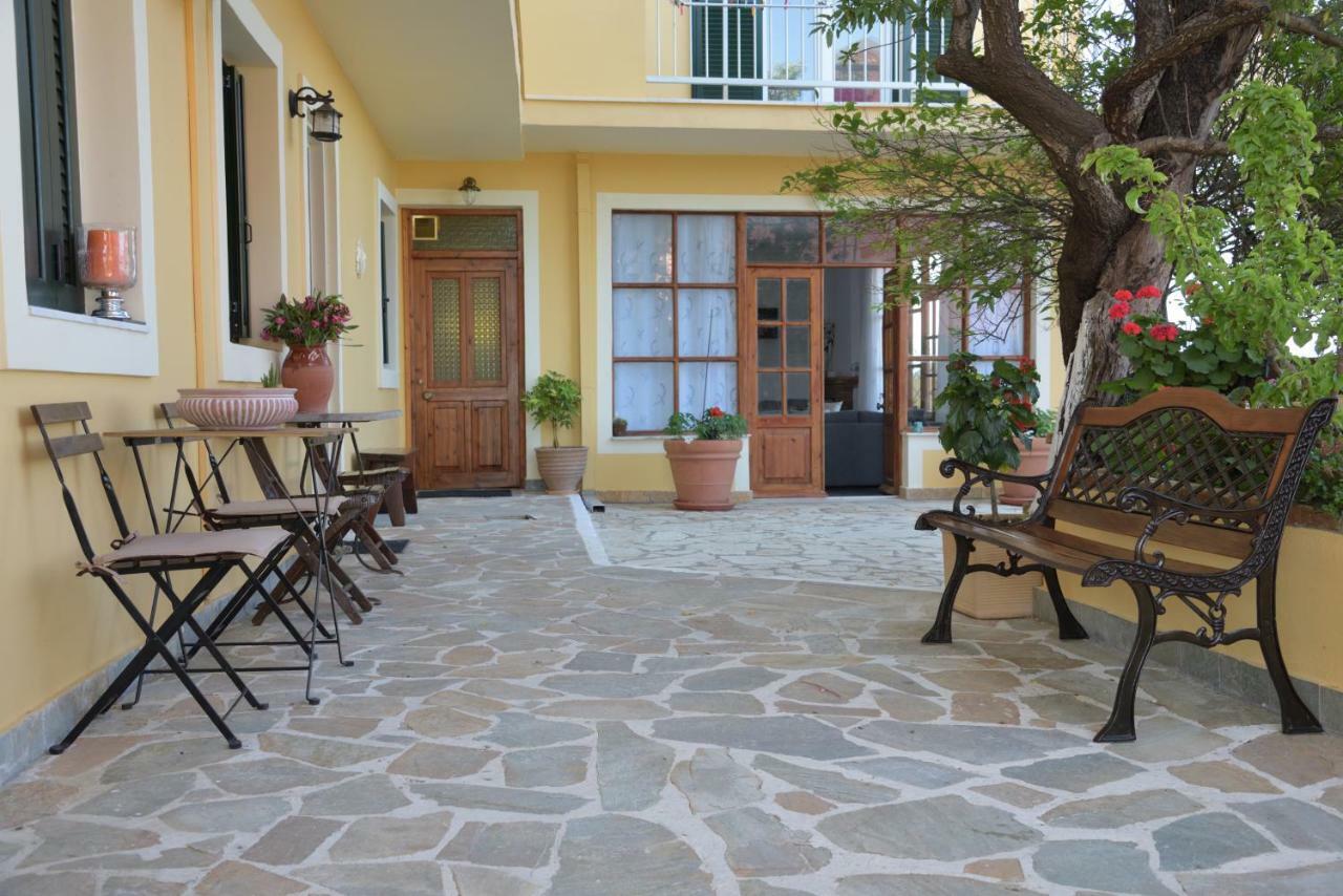 Kontis Apts Pelekas Exterior foto