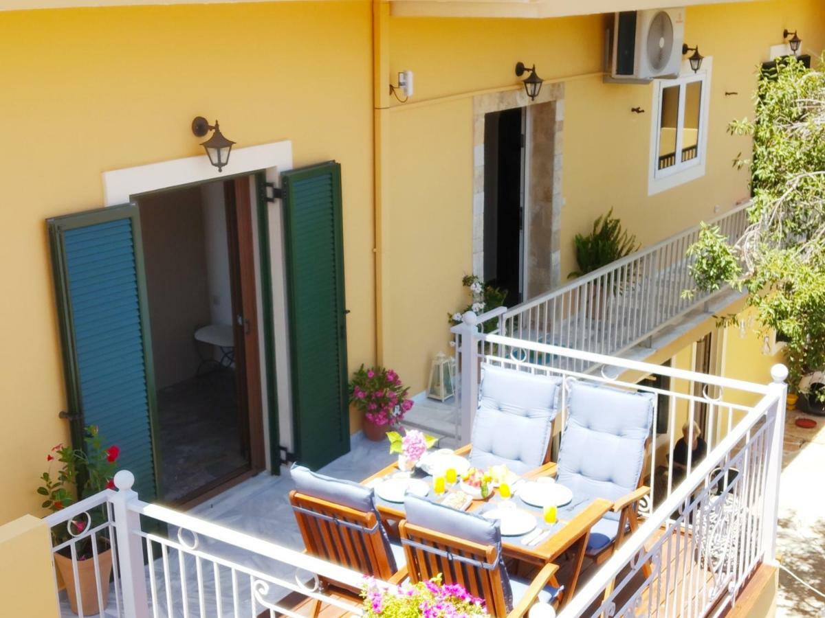 Kontis Apts Pelekas Exterior foto