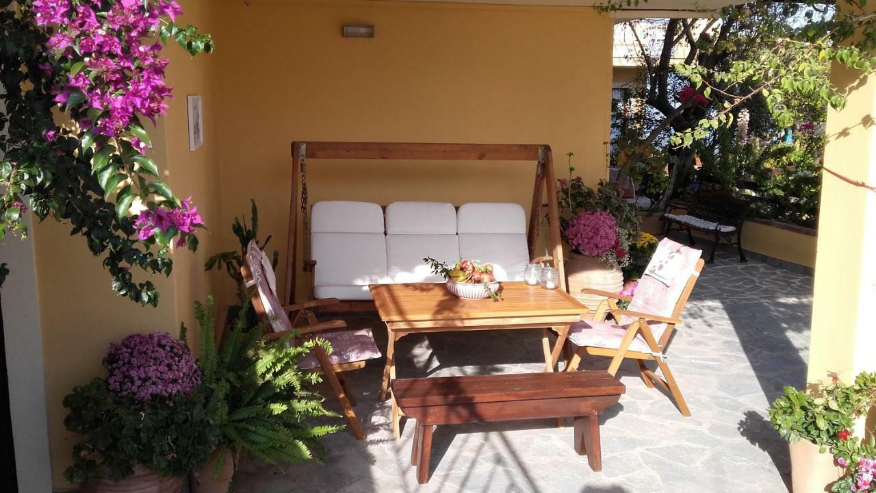 Kontis Apts Pelekas Exterior foto